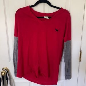 Victoria Secret Pink Rutgers long sleeve shirt